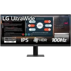 LG 29U511A-B 29" WFHD IPS Ultrawide Monitor 100Hz HDR10 - 2560x1080
