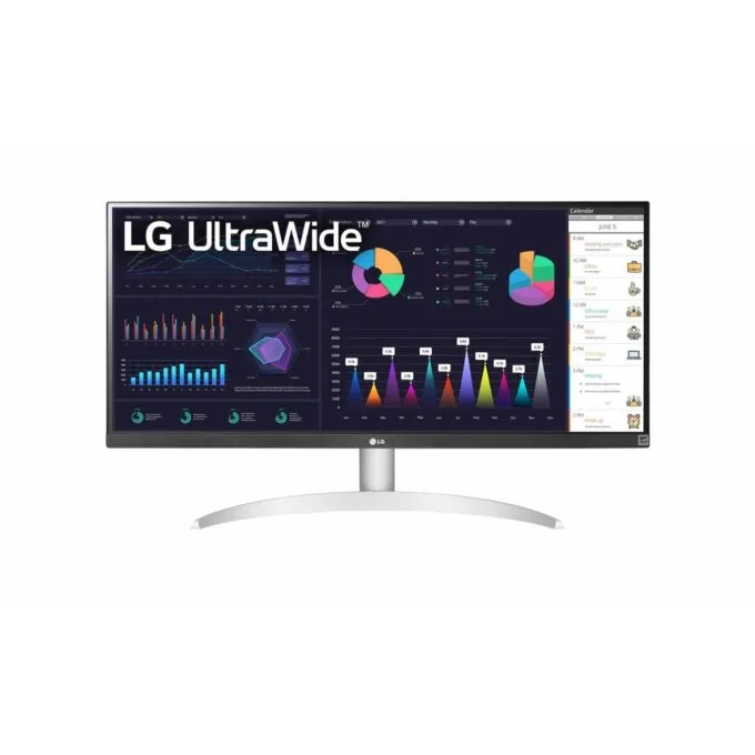 LG 29WQ600-W.AEU Ultrawide IPS Monitor - 29WQ600-W.AEU - IPS, 2560x1080, USB-C, DP, HDMI — image 1