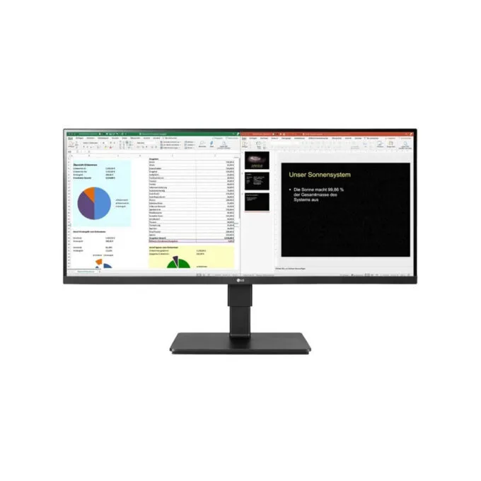 LG 34BR65F-B 34" 21:9 WFHD IPS Monitor 2560x1080 75Hz HDR10 Speakers — image 1