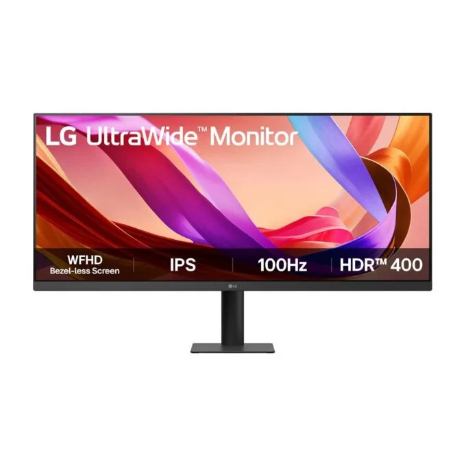 LG 34U511A-B 34" Ultrawide 21:9 WFHD IPS Monitor 2560x1080 100Hz — image 1