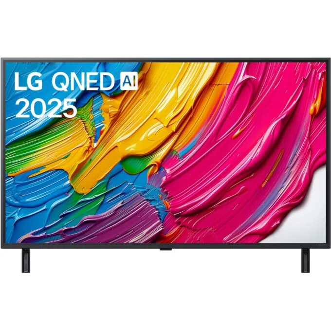 LG 43-inch 4K QNED TV - 43QNED80A6A - 16:9, 60Hz, HDMI x3, Wi-Fi, LAN, webOS, Black — image 1