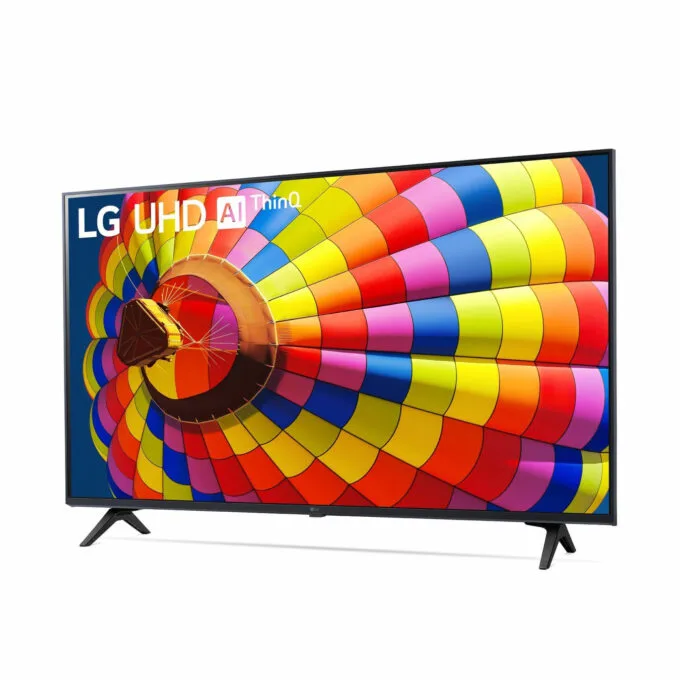 LG 43UT80006LA - 43 inch 4K UHD LED TV, webOS, Direct-LED, Blue — image 1