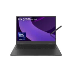 LG gram 16 Pro 2-in-1 - 16TB90TP-K.AP78G - Black, Intel Core Ultra 7 255H, 16GB RAM, 1TB SSD, 16" OLED