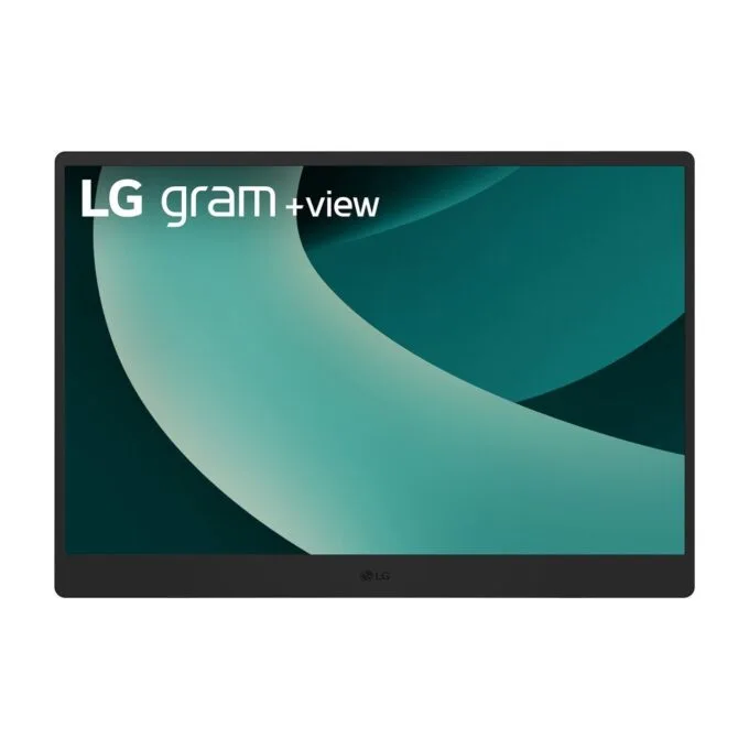LG Monitor - 17MT70.ASDWU - gram+ view portable — image 1