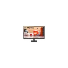 LG Monitor - 27BA400-B - 27-inch FHD IPS Monitor, 1920x1080, 100Hz, 2x HDMI, Built-in Speakers, Black