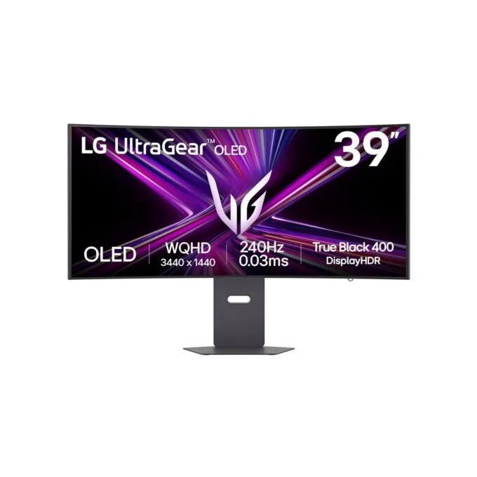 LG Monitor - 39GX900A-B - 39-inch ultrawide curved monitor — image 1