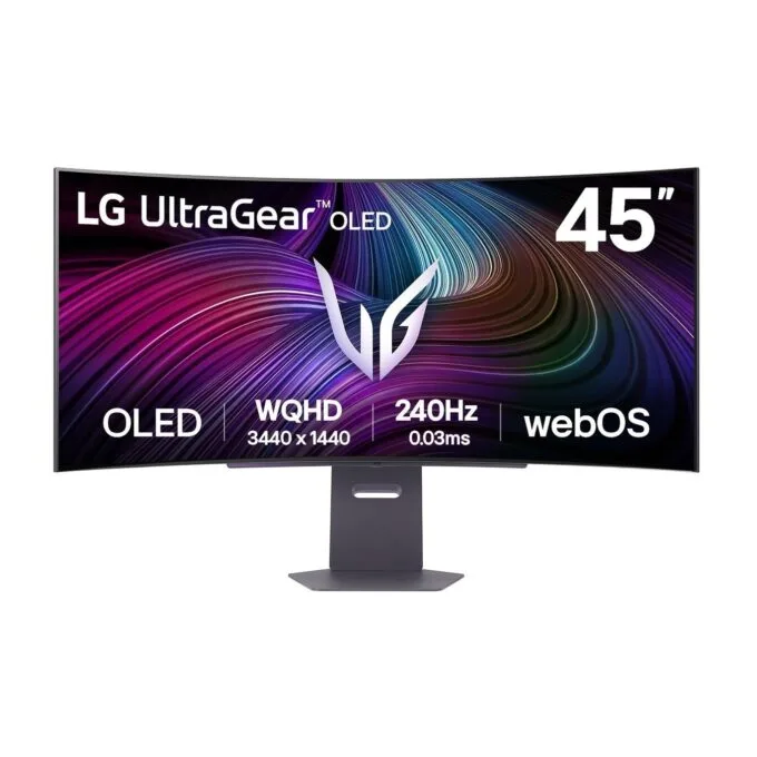 LG Monitor 45GX90SA-B - 45GX90SA-B - 45-inch OLED ultrawide monitor — image 1