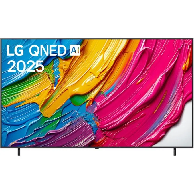 LG QNED evo AI 218cm 86' 4K UHD Smart TV - 86QNED80A6A - QNED evo AI 218cm 86' 4K UHD Smart TV — image 1