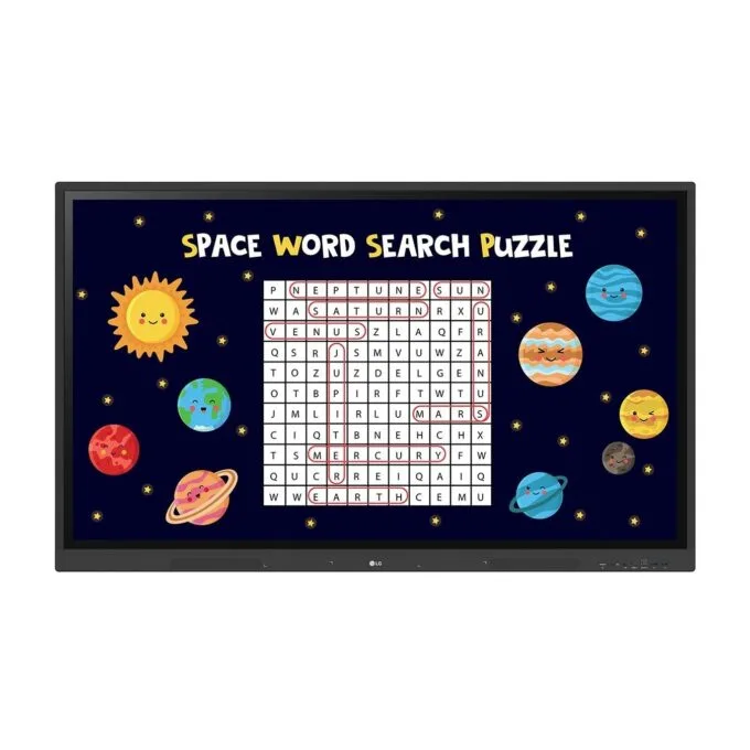 LG Signage Touch Interactive Board Multi-screen Screen Share - 75TR3DK - — image 1