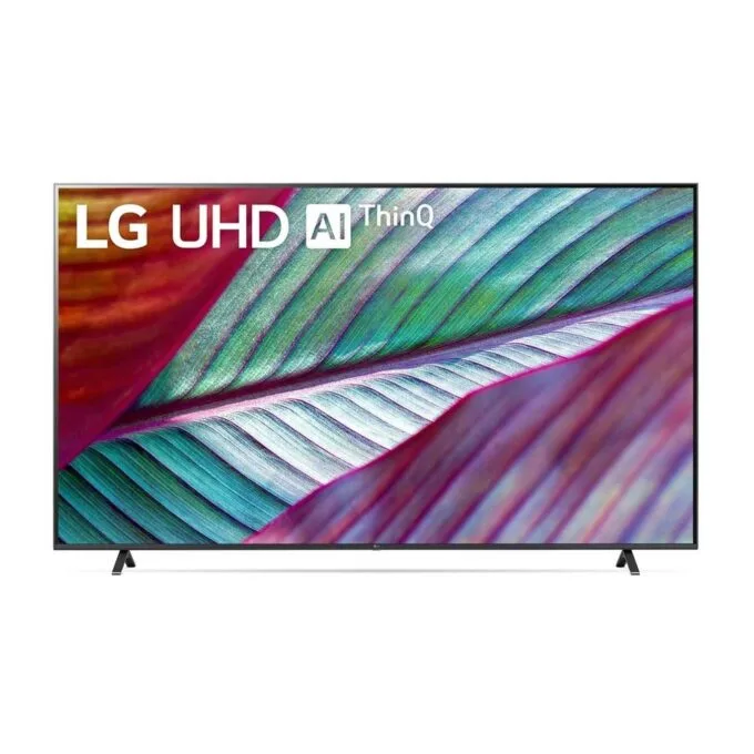 LG TV - 43UR78006LK - 108.0 cm 43' (3840×2160) 16:9 LED 50Hz a5 Gen6 4K AI HDMI ×3 USB ×2 LAN WiFi webOS23 Black — image 1