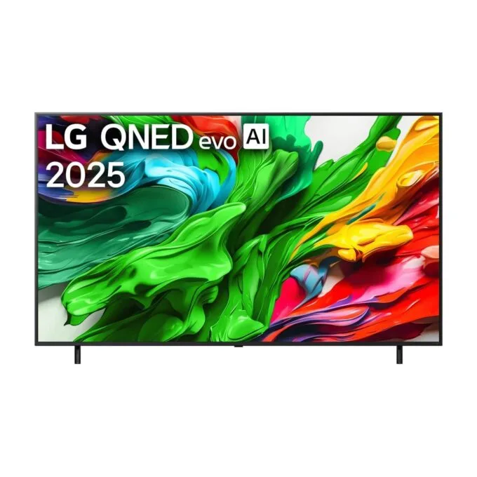 LG TV - 75QNED85A6C - 75' (3840×2160) QNED evo MiniLED 16:9 120Hz a8 Gen2 HDMI×4 USB×2 WiFi6 Black — image 1