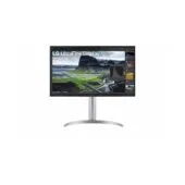 LG UltraFine - 27UQ850V-W - 68.47cm 27' (3840x2160) 16:9 4K IPS 5ms 60Hz HDR400 HDMI DP USB-C Speaker Pivot Silver