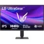 LG UltraGear - 24G411A-B - 60.4 cm 24' (1920×1080) 16:9 IPS 5ms 144Hz HDMI 2.0 DisplayPort 1.4 FreeSync G-SYNC Compatible