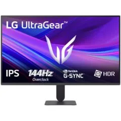 LG UltraGear - 27G411A-B - 68.6 cm 27' (1920x1080) 16:9 IPS 5 ms 144Hz HDMI DisplayPort VESA Black