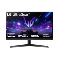 LG UltraGear 27GS60F-B - 27" FHD IPS Gaming Monitor, 180Hz, 1ms, HDR10