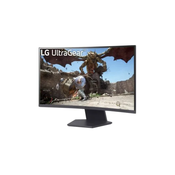 LG UltraGear - 27GS60QC-B - 68.4 cm (27) 2xHDMI,DisplayPort,curved — image 2