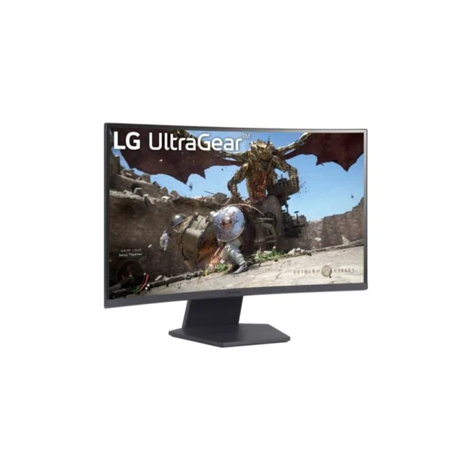 LG UltraGear - 27GS60QC-B - 68.4 cm (27) 2xHDMI,DisplayPort,curved — image 3