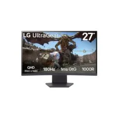 LG UltraGear - 27GS60QC-B - 68.4 cm (27) 2xHDMI,DisplayPort,curved