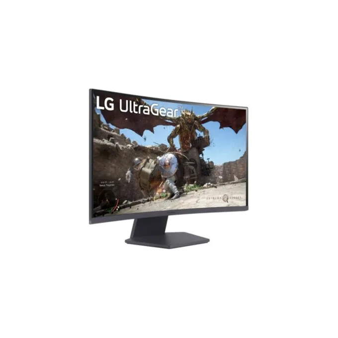 LG UltraGear - 27GS60QC-B - 68.4 cm (27) 2xHDMI,DisplayPort,curved — image 4