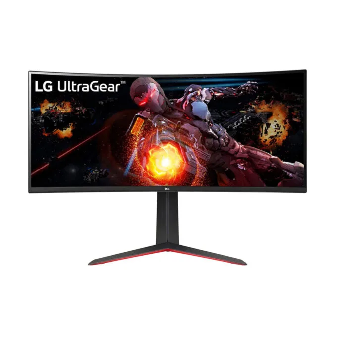 LG UltraGear 34GP63AP-B - 34-inch UWQHD IPS Monitor, 3440x1440, 1ms, up to 160Hz, Black — image 1