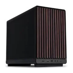 Lian Li DAN A3-mATX Wood Edition - Micro-ATX Tower, All Mesh - A3X-WD