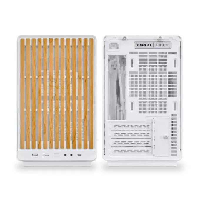 Lian Li DAN Case A3-mATX White Wood - Micro-ATX Small Form Factor PC Case — image 7