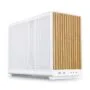 Lian Li DAN Case A3-mATX White Wood - Micro-ATX Small Form Factor PC Case