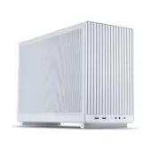 Lian Li DAN Cases A3-mATX White - Micro-ATX Tower, All Mesh Steel PC Case - 4718466015631