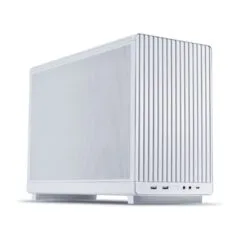 Lian Li DAN Cases A3-mATX White - Micro-ATX Tower, All Mesh Steel PC Case - 4718466015631