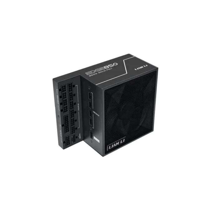 Lian Li Edge 850W Fully Modular ATX PSU - 80+ Platinum, Black — image 1