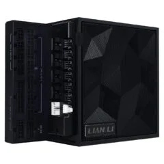 Lian Li Edge EG1000G 1000W - 80+ Gold Fully Modular ATX 3.1 L-Shape USB Hub