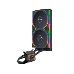 Lian Li Galahad II LCD 280 TL Wireless Black - AIO Water Cooler - AM5 AM4 - LGA 1851 1700 1200 115x - GA2ALCD28TLB