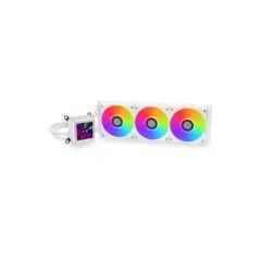 Lian Li Galahad II LCD 360 White ARGB AIO CPU Cooler