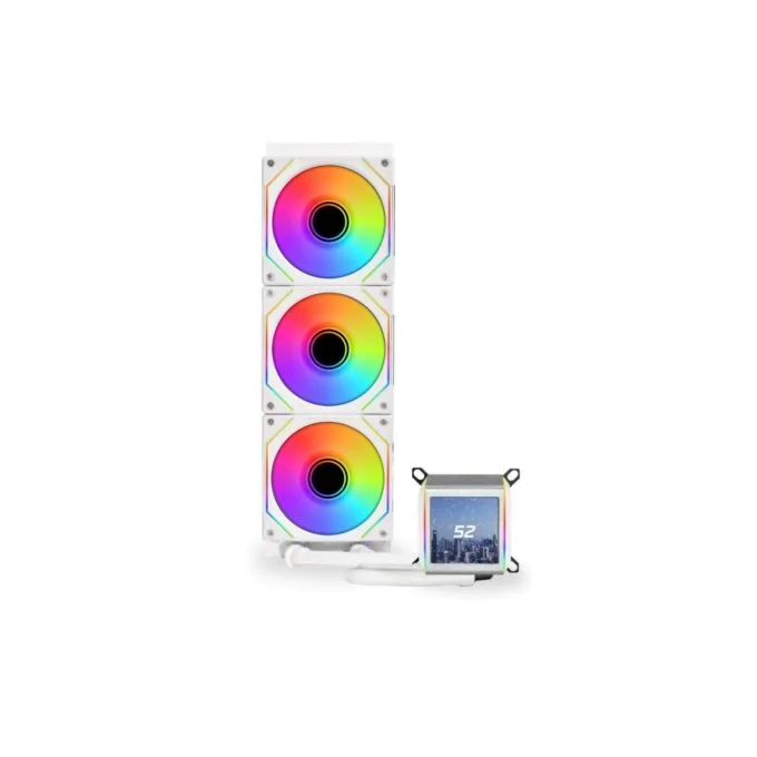 Lian Li Galahad II LCD 360mm SL-Inf White - CPU AIO Cooler — image 2