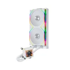 Lian Li Galahad II LCD Wireless White 280 TL AIO CPU Cooler AM5/AM4 LGA1851/1700