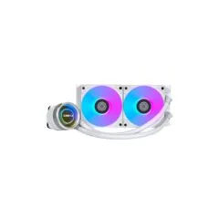 Lian Li Galahad II Trinity 240 CPU AIO Liquid Cooler - White