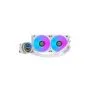 Lian Li Galahad II Trinity 240 CPU AIO Liquid Cooler - White