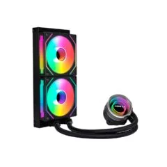 Lian Li Galahad II Trinity Black 240 - AIO CPU Liquid Cooler with ARGB SL-INF Fans - GA2T24B