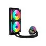 Lian Li Galahad II Trinity Black 240 - AIO CPU Liquid Cooler with ARGB SL-INF Fans - GA2T24B