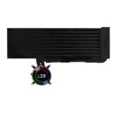 Lian Li HydroShift II LCD-C 360 - Fanless 360mm AIO CPU Cooler - Black