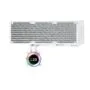 Lian Li HydroShift II LCD-C 360 - HYDROSHIFT II LCD-C 360 - White Fanless AIO CPU Cooler