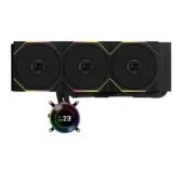 Lian Li HydroShift II LCD-C 360CL 360mm AIO CPU Cooler 3x UNI FAN CL ARGB Black