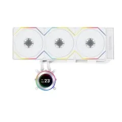 Lian Li HydroShift II LCD-C 360CL White - 360mm AIO LCD 2.1in UNI FAN CL