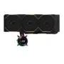 Lian Li HydroShift II LCD-C 360TL - HYDROSHIFT II LCD-C 360TL - Black, 360mm AIO CPU Cooler, 3x TL RGB Fans