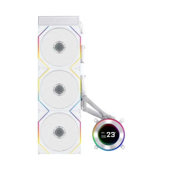 Lian Li HydroShift II LCD-C 360TL - HYDROSHIFT II LCD-C 360TL - White — image 2