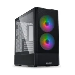 Lian Li Lancool 207 Black ATX PC Case - 4 Fans