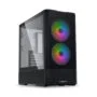 Lian Li Lancool 207 Black ATX PC Case - 4 Fans