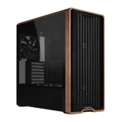 Lian Li LANCOOL 217 Black - ATX PC Case with 5 Fans
