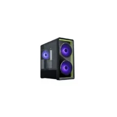 Lian Li LANCOOL 217 INF Black Infinity Mirror ATX Case 3 Fans