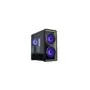 Lian Li LANCOOL 217 INF Black Infinity Mirror ATX Case 3 Fans